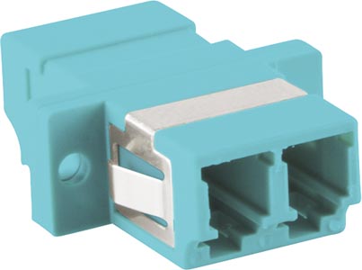 [1303024] Traversée LC Multimode Duplex - Aqua