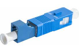 Adaptateur fibre multimode LC femelle / SC male