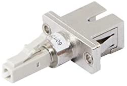 Adaptateur fibre multimode LC male / SC femelle