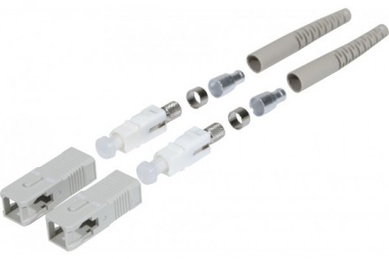 Connecteur SC-PC simplex multimode 3 mm