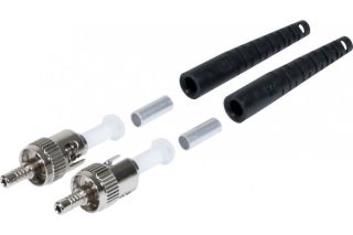 Connecteur ST-PC simplex multimode 3 mm