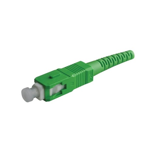 Connecteur SC-APC simplex monomode 900µ
