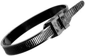 Collier noir nylon 66 235 x 9 mm