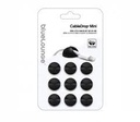 Blue lounge cabledrop mini noir (lot de 9)