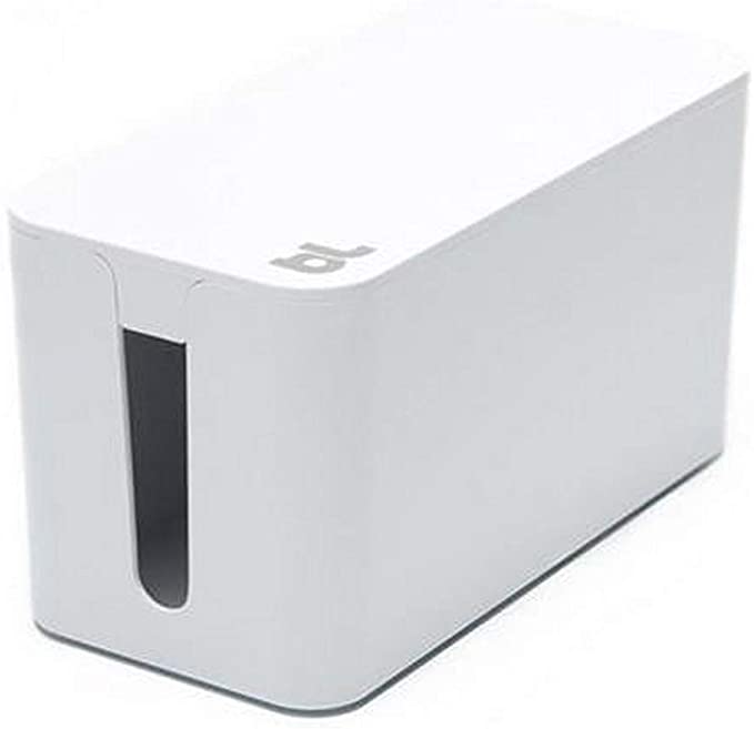 [1701118] Blue lounge cablebox mini blanc