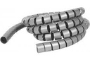 Organisateur câbles argent bobine 30m