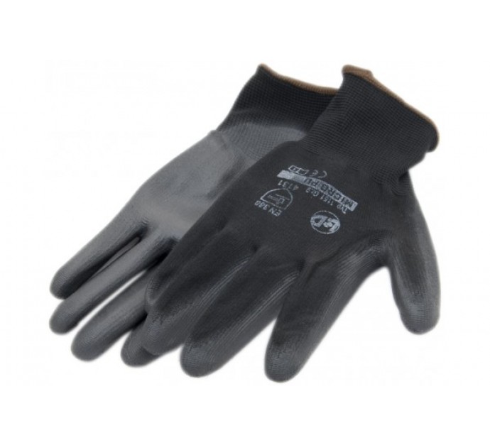 [1702025] Gants de protection 100% en nylon taille 7 (S)