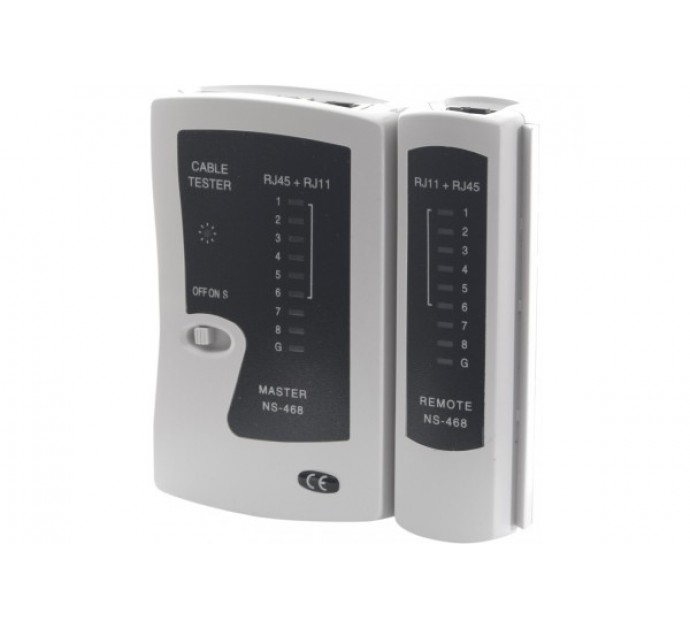 [1703009] Testeur RJ45 / RJ12 / RJ11 réseau et téléphonie