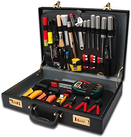 Kit Outil Réseau Professionnel MAYLINE - Avec Testeur De Câble - Neuf