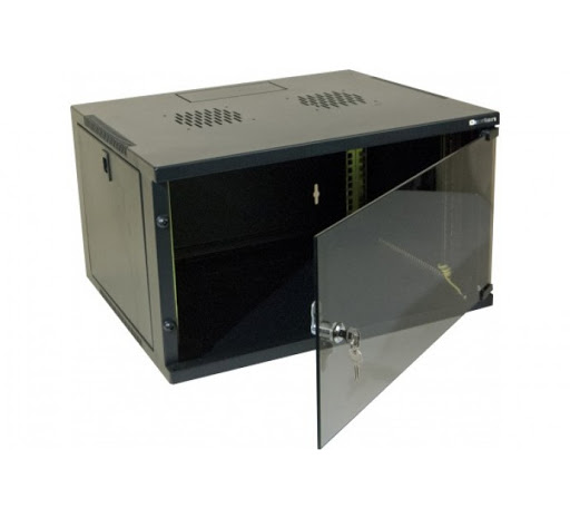 [1500038] Coffret eco 19" 22U noir prof 450 mm