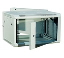 Coffret pivotant 19" 12U gris prof 550 mm