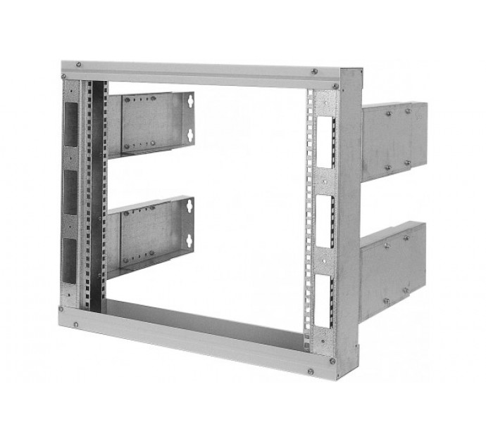Bati rack mural 16U prof de 250 à 400 mm