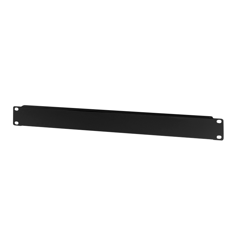 [1500703] Panneau plein 19" 1U noir