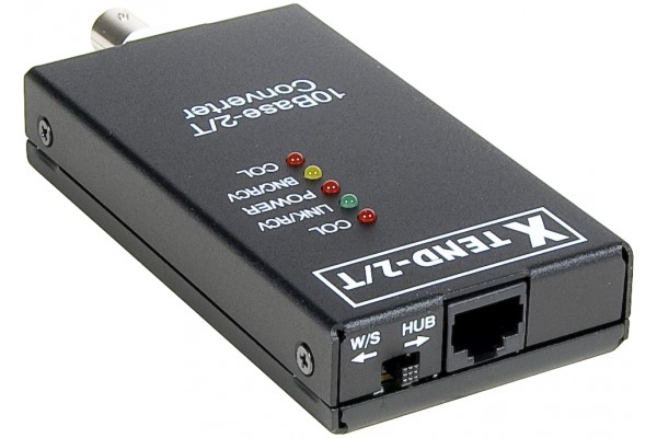 CONVERTISSEUR RESEAU ETHERNET RJ45 - BNC