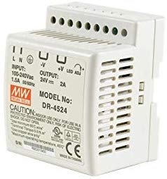 Alim.industrielle 24V-45W/2A rail din