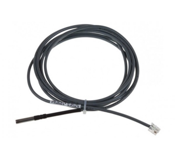 Capteur de température sur cable RJ11 -10°+80°C - 3m IP67