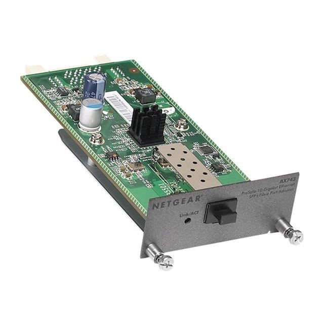 [1100044] Netgear AX743 adaptateur pour modules SFP+ 10GbE