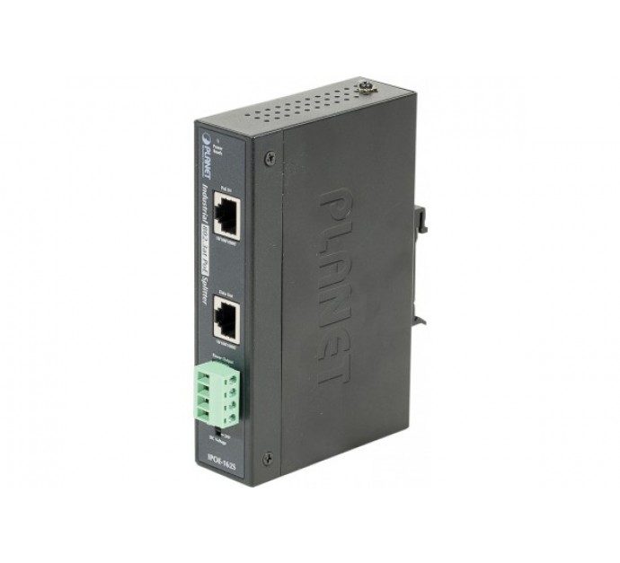 [1100058] Planet IPOE-162S splitter gigabit PoE+ -40/75° 12/24V
