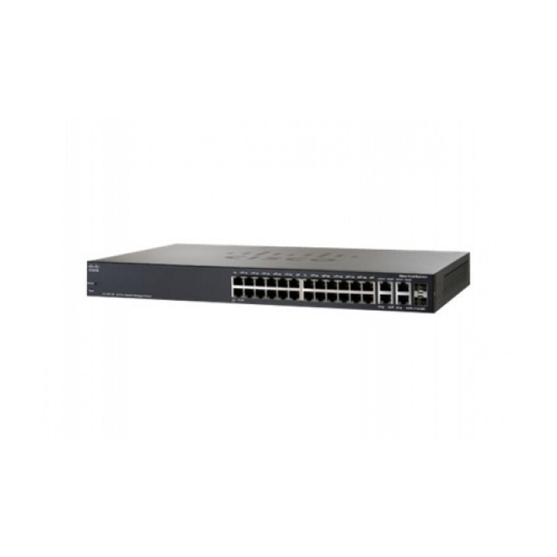 CISCO SF300-24 SWITCH MANAGEABLE 24x10/100 + 2xSFP + 2xGIGA
