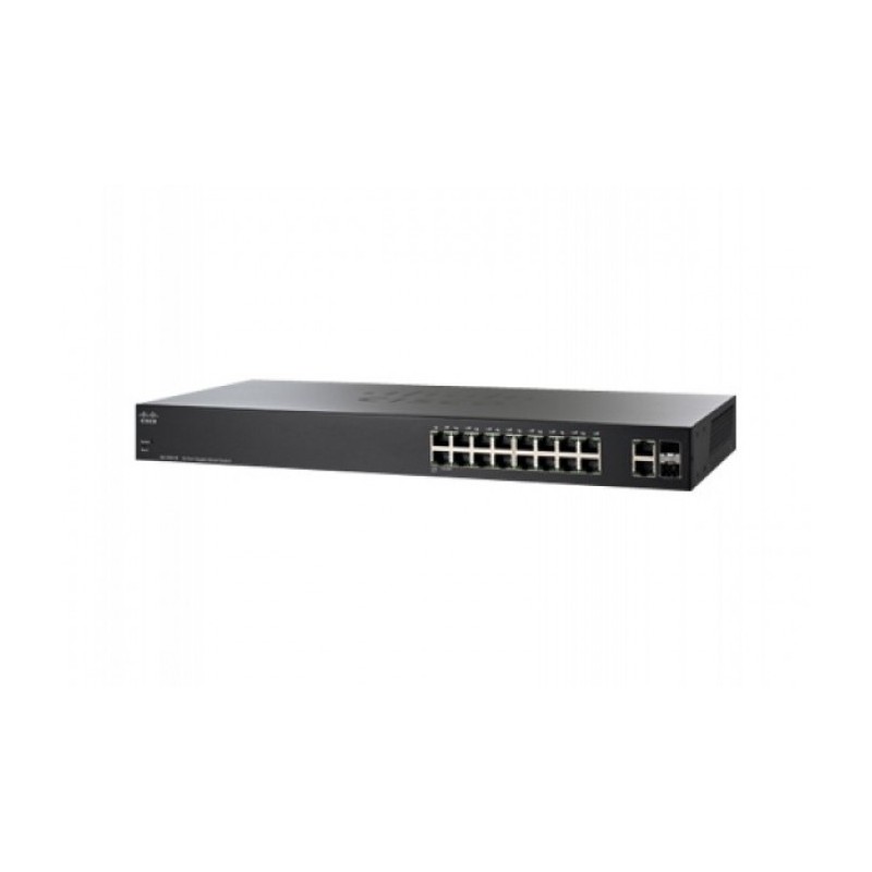 CISCO SG200-18 SMART SWITCH 16 PORTS GIGABIT + 2xSFP
