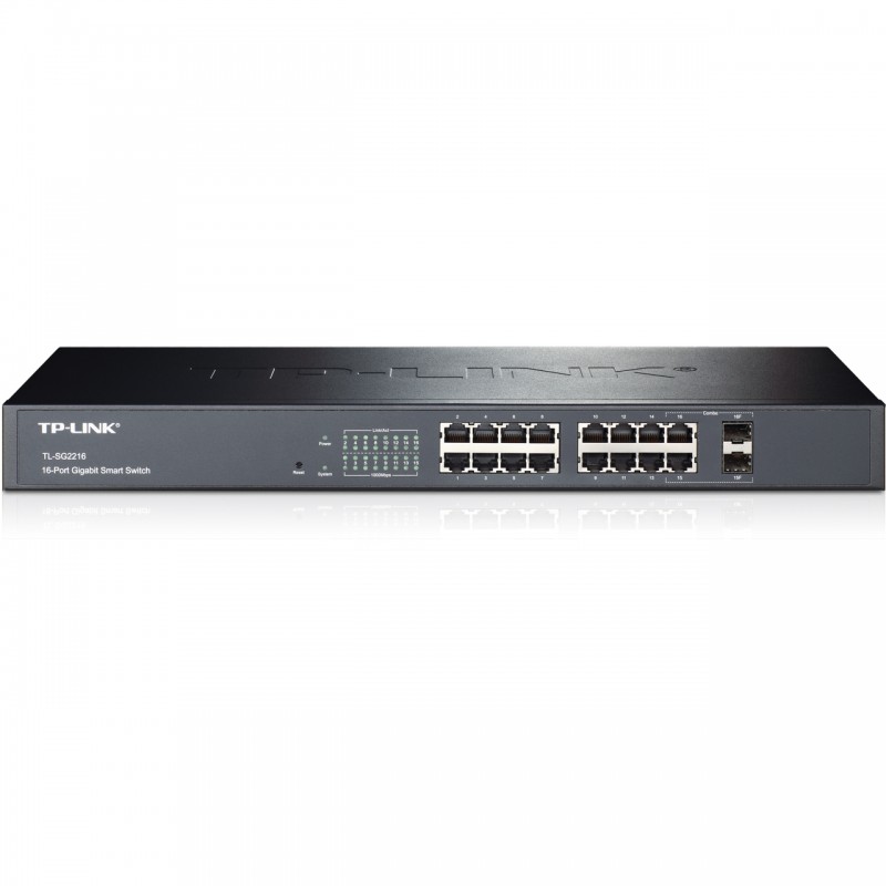 Tp-link TL-SG2216 Smart Switch 16 ports Gigabit + 2 SFP