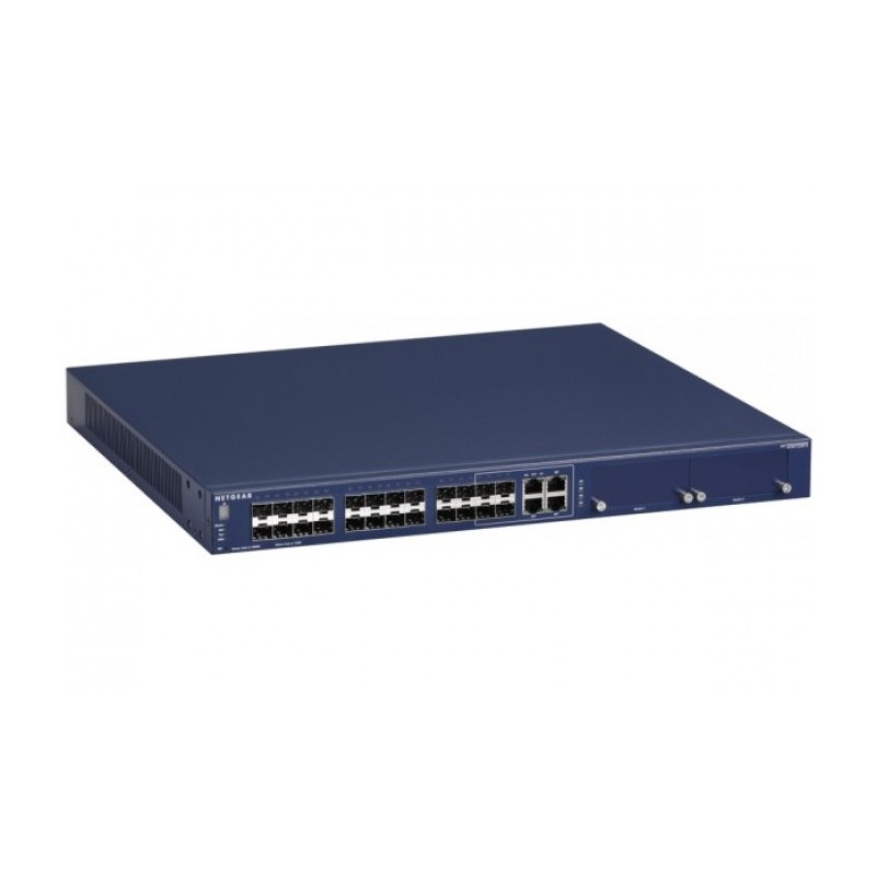 [1100195] Netgear GSM7328FS Switch Niv.3 24 slot SFP pour miniGBiC