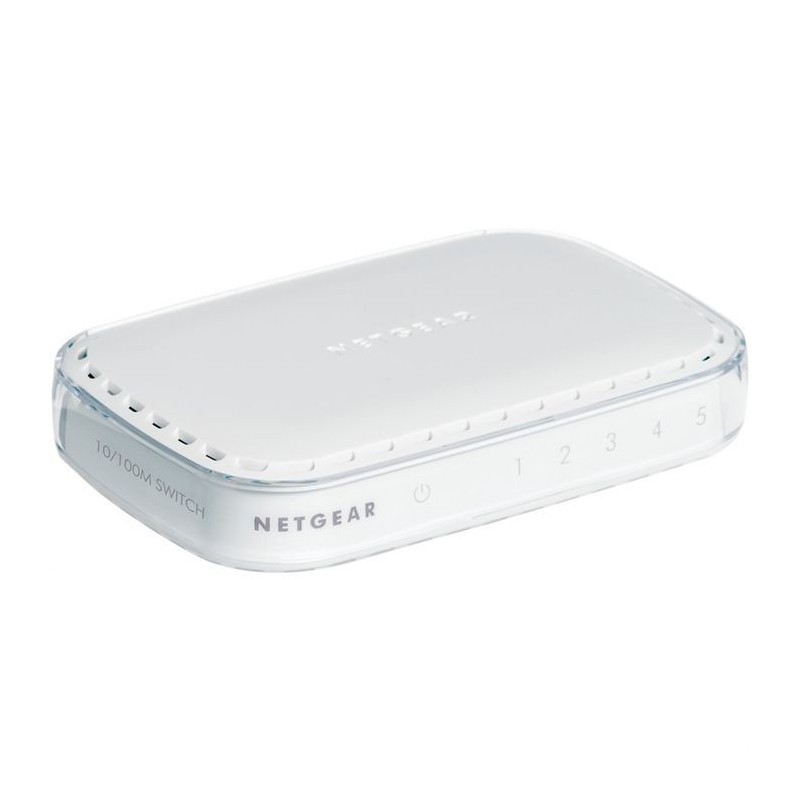 [1100203] Netgear FS605 Switch10/100- 5 ports PLATINIUM