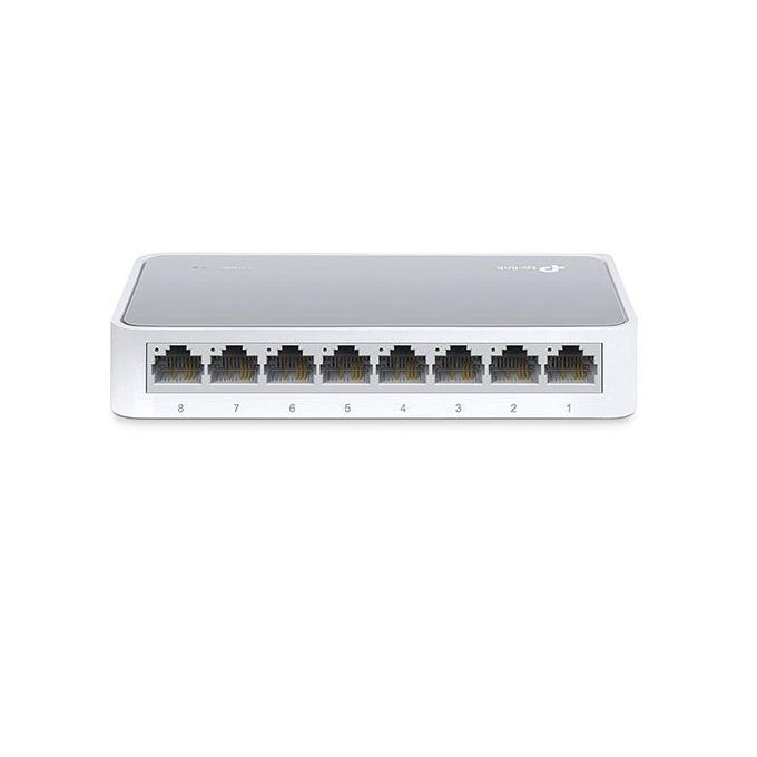 [1100208] Switch TP-LINK 8 ports 10/100 Mbps