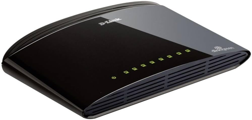 [1100210] SWITCH D-LINK 8 PORTS 10/100MBPS