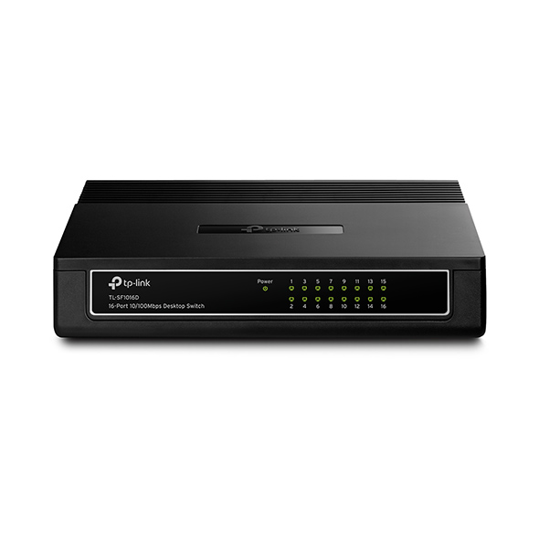 [1100211] Switch de bureau 16 ports 10/100 Mbps – TL-SF1016D