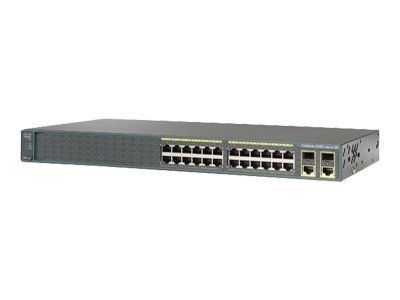 Cisco Catalyst WS-C2960+24LC-S commutateur réseau Géré L2 Fast Ethernet (10/100)