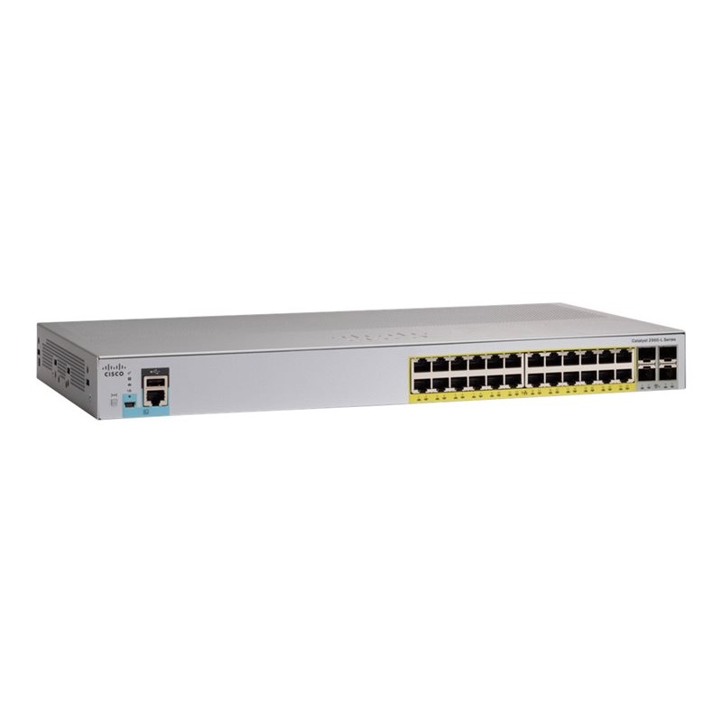 Cisco Catalyst 2960-L Géré L2 Gigabit Ethernet (10/100/1000) Connexion Ethernet