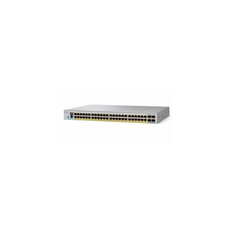 [1100806] 
Cisco Catalyst C2960L-48PQ Géré L2 Gigabit Ethernet (10/100/1000) Connexion Ethernet
