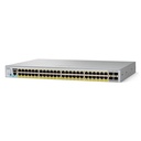 Cisco Catalyst 2960L-48TS-LL Commutateur - Géré - 48 x 10/100/1000 + 4 x Gigabit SFP 

