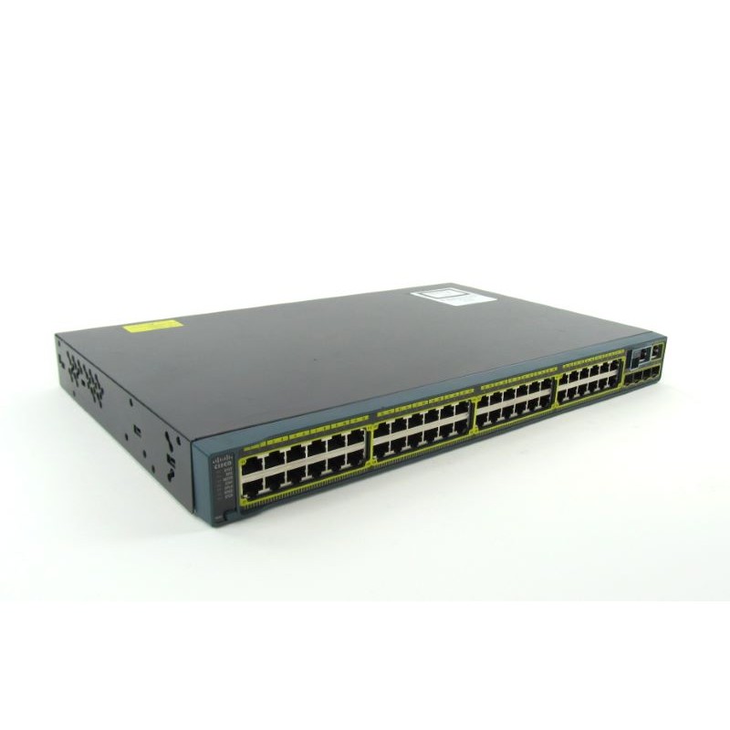 [1100810] Switch manageable Cisco Catalyst 2960X-48TS-L Gigabit Ethernet (10/100/1000) 1U Gris