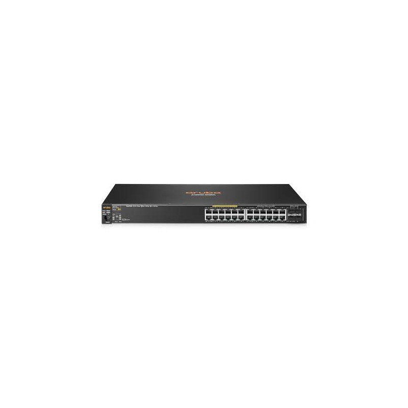 Switch HP Enterprise Aruba 2530 24G PoE+ Géré L2 Gigabit Ethernet (10/100/1000) 