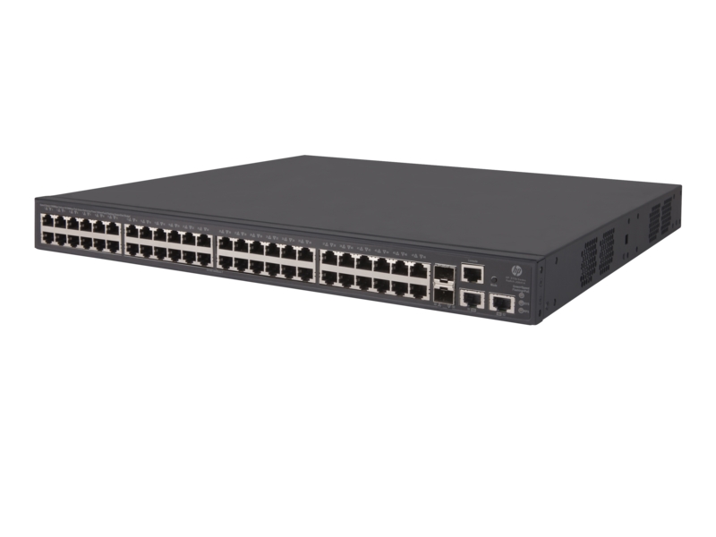 
Switch HP  5130 48G POE+ 2SFP+ 2XGT (370W) EI Géré L3 Gigabit Ethernet (10/100/1000) 
