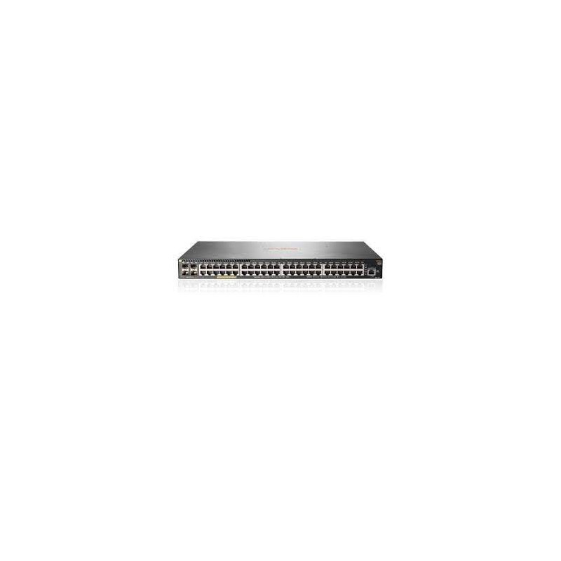 Switch H P Enterprise Aruba 2930F 48G PoE+ 4SFP Géré L3 Gigabit Ethernet (10/100/1000)