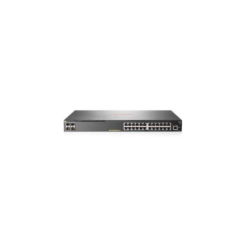 HP Enterprise Aruba 2540 24G PoE+ 4SFP+ Géré L2 Gigabit Ethernet (10/100/1000)