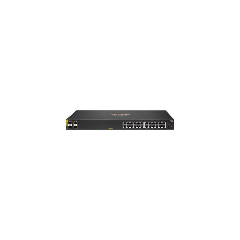 [1101115] Switch HPE Aruba 6100 24G Class4 PoE 4SFP+ - commutateur - 28 ports - Géré 

