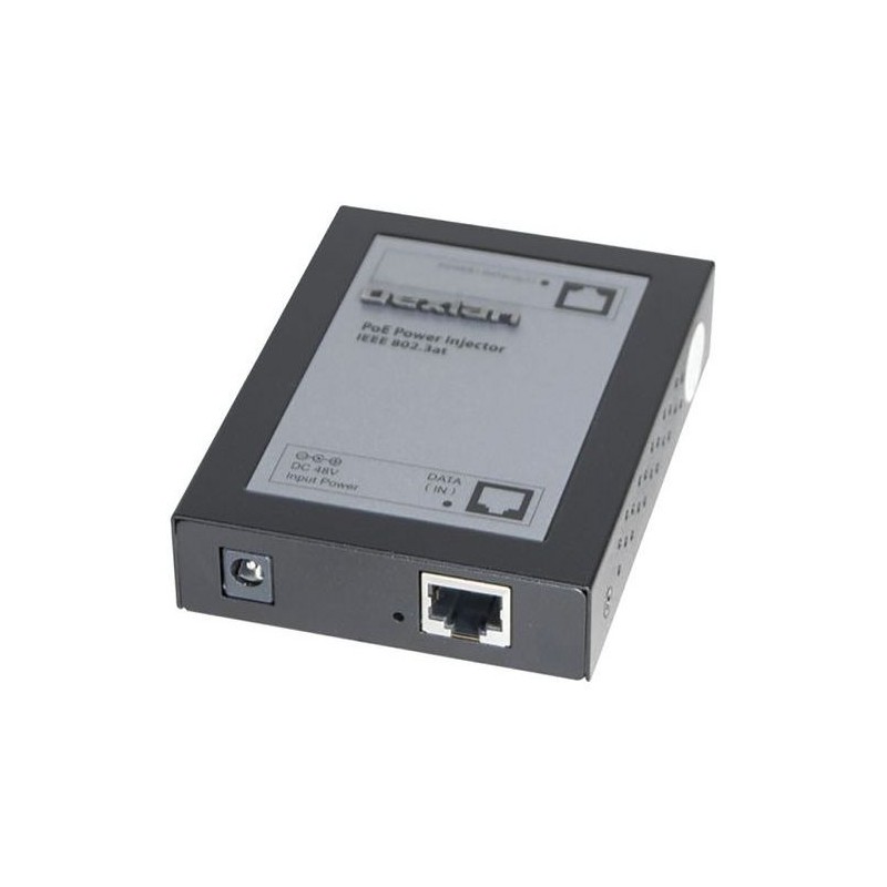 [1101719] Dexlan injecteur PoE+ metal 802.3at 30W