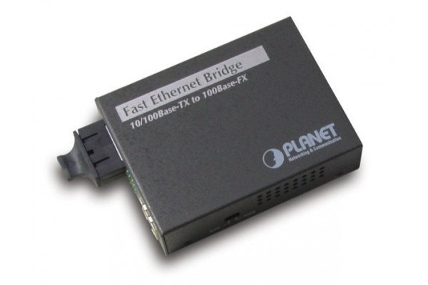 [1102006] Planet FT-802 convertisseur fibre 100FX 2km SC + LFP