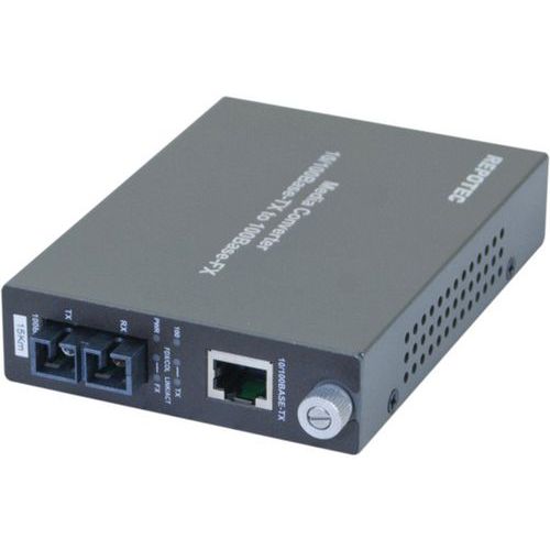 [1102019] Convertisseur fibre optique/RJ45 - 100FX SC Mmode 15Kms