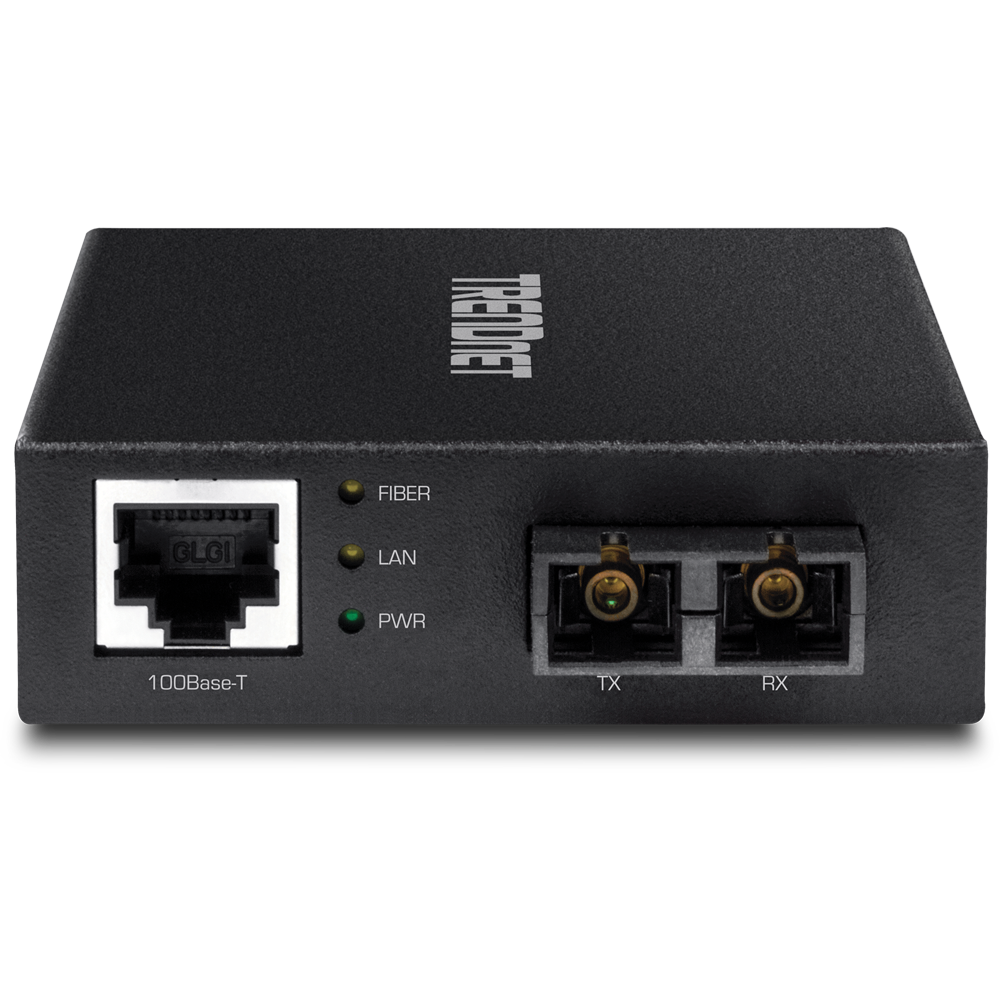 [1102029] Convertisseur fibre 100Base-T vers 100Base-FX multimode SC