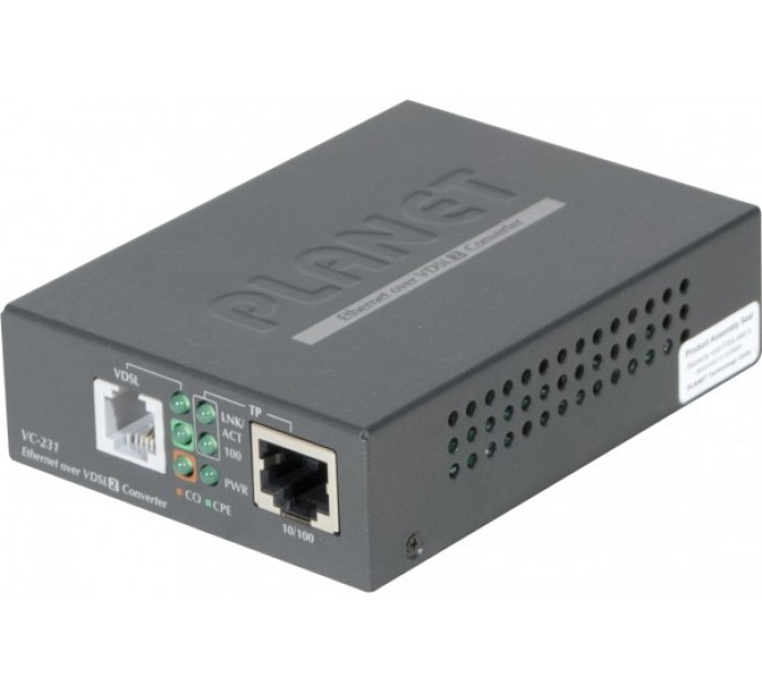 [1102904] Planet VC-231 convertisseur VDSL2 RJ45/RJ11 30a