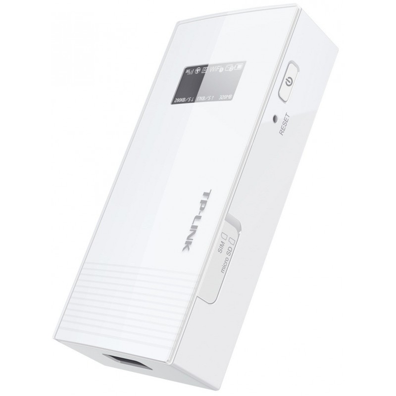 Tp-link M5360 Clé 3G Mobile WiFi avec Powerbank 5200mAH