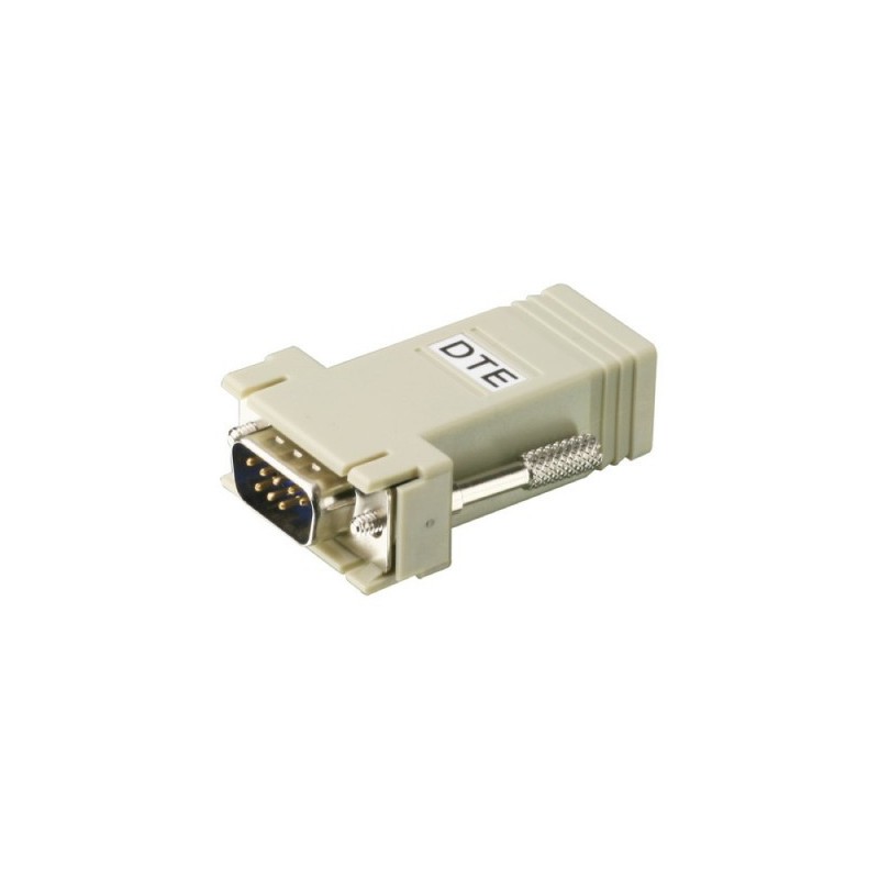 Aten SA0141 adaptateur RJ45 vers prise serie DB9 dte