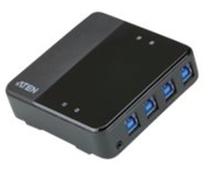 Aten US434 hub 4 ports USB 3.0 partagé sur 4 pc/mac