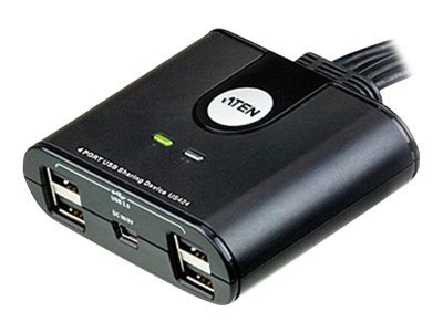 Aten US424 Hub 4 ports USB 2.0 commutable vers 4 PC/MAC