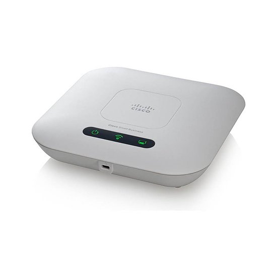 Cisco WAP121 point d'acces wifi 11n 300Mbps PoE 4 SSID